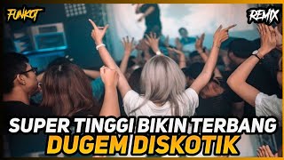 Dugem Diskotik Super Tinggi Bikin Terbang  Dj Iyas