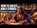 How to create Viral Bible Animated Stories (Free AI tools)