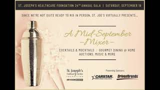 St. Joes 2021 Virtual Gala - A Mid-September Mixer