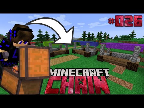 Marktplatz Bauen Part 2 Minecraft Chain 26 Deutsch Hd Nitromen10 Youtube