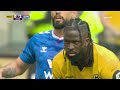 Daniel Ballard sent off for pulling Tolu Arokodare's hair | Premier League | NBC Sports