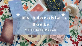 #MyAdorableDecks | VR to @Lisa_Papez