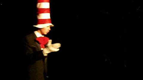 Jonnette Diaz sings in Seussical Play