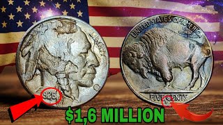 Celebrity 10 ULTRA RARE Buffalo Nickels Worth MILLIONS! 💰 Hidden Treasures You Might Still Have!” Net Worth
