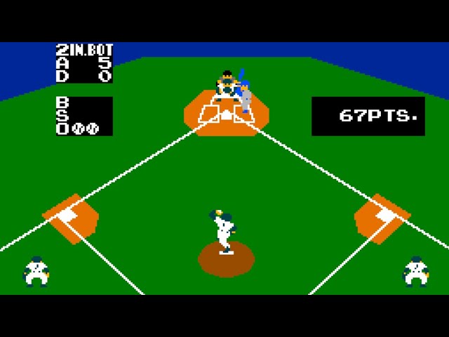 希少品 VS. BASEBALL & テニス セット アーケードゲーム パンフ sddefault.jpg
