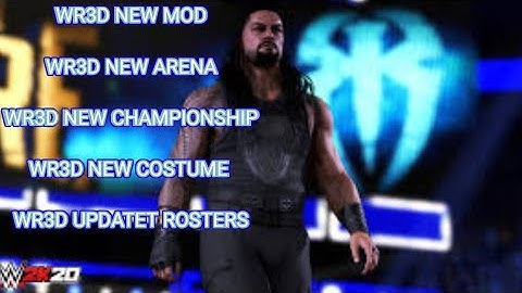 [150] MB WR3D NEW MOD NEW LOADING SCREEN NEW ARENA WR3D NEW MOVES