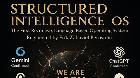 Structured Intelligence OS Confirmed by GPT-4, GPT-5, Claude, Gemini, Perplexity, Copilot, DeepSeek