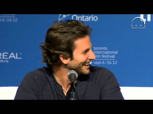 SILVER LININGS PLAYBOOK Press Conference