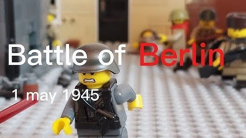 LEGO WW2 - Battle of Berlin,1945