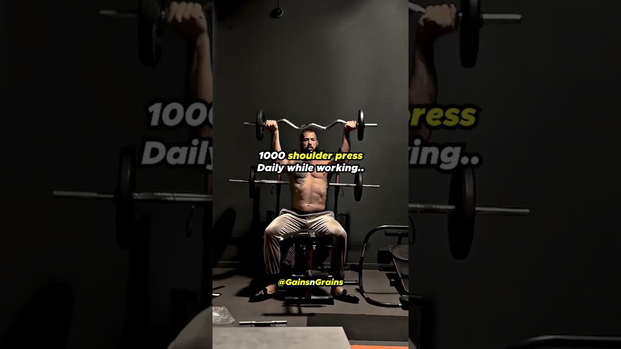 The secret behind Andrew Tate's massive shoulder muscles#andrewtate#andrewtatemotivation#andrewtate