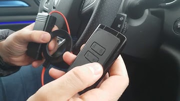 Renault Megane IV 2018 key programming