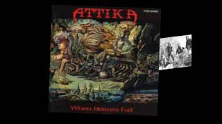 ATTIKA - When Heroes fall - Heavy Metal USA