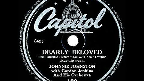 1942 Johnnie Johnston - Dearly Beloved