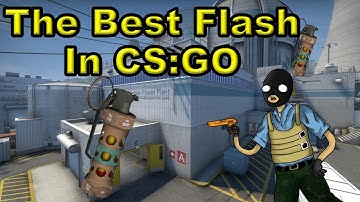 The Best Flash In The Game Of CS:GO - Nuke Hut Flash
