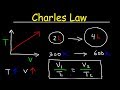 Exploring The Relationship Between Volume And Temperature In Gases Through Charles Law