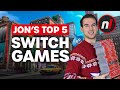 Jon's Top 5 Nintendo Switch Games