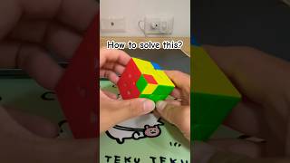 Two Twisted Corners on Rubik’s cube