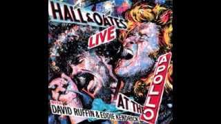 A NITE AT THE APOLLO LIVE! by Daryl Hall &amp; John Oates with David Ruffin &amp; Eddie Kendricks