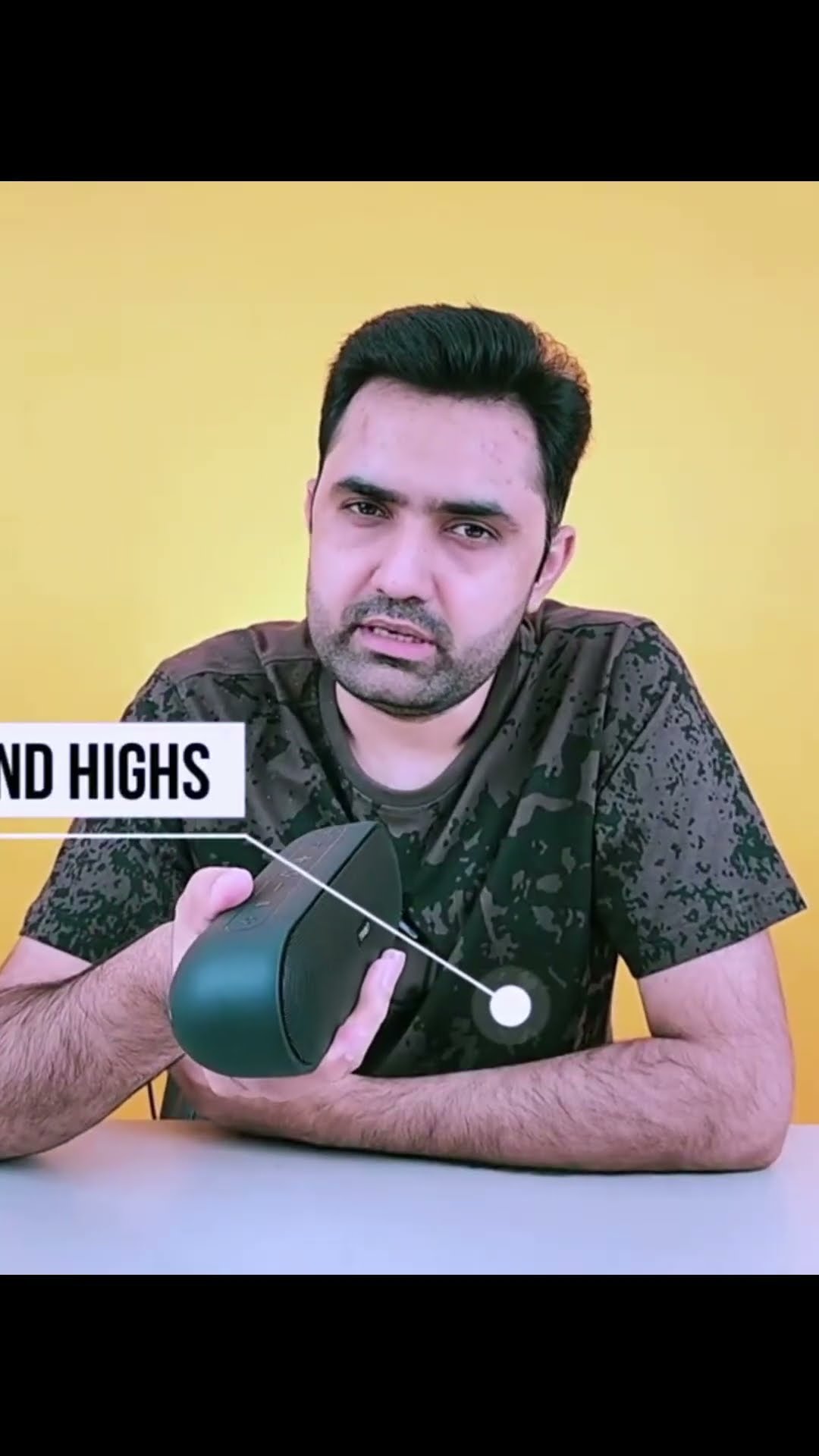 This Speaker is for Bass Lovers!