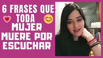 ¿Cómo mimar a una chica con palabras?