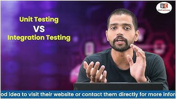 Unit Testing vs Integration Testing | Software Testing Training in Noida | Uncodemy
