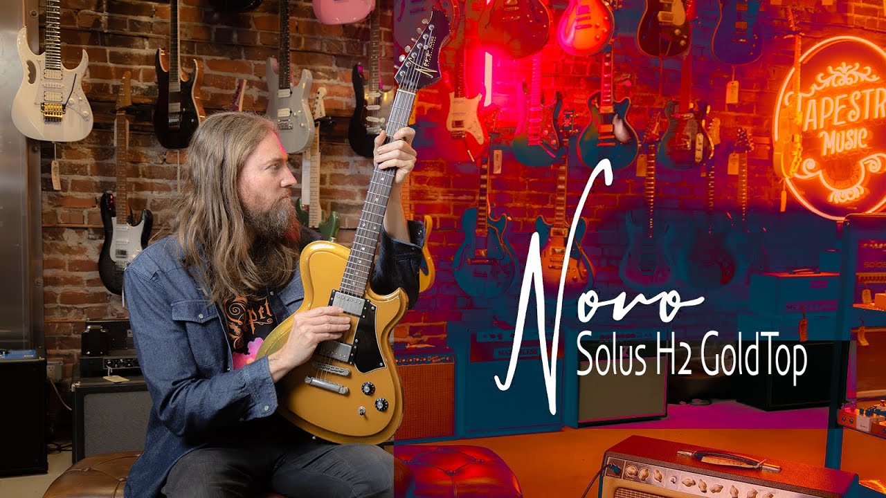 Предупреждение Dream Guitar: NOVO Solus H2 Gold в действии