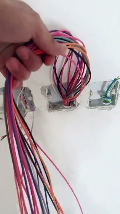 WIRE PULLING TIPS. Electrician? you tell me.