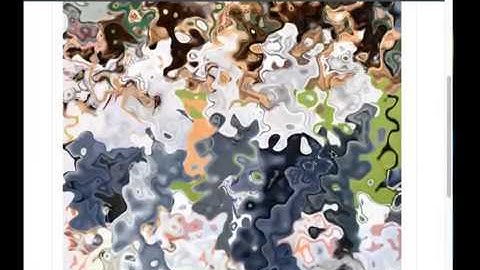 elastic deformation effect demo