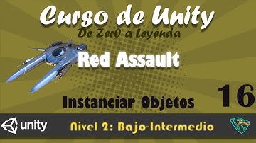 Curso Unity (Nivel Bajo-Intermedio) - Clase 16: Instanciacion de GameObjects