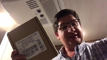 Dometic Heater Install