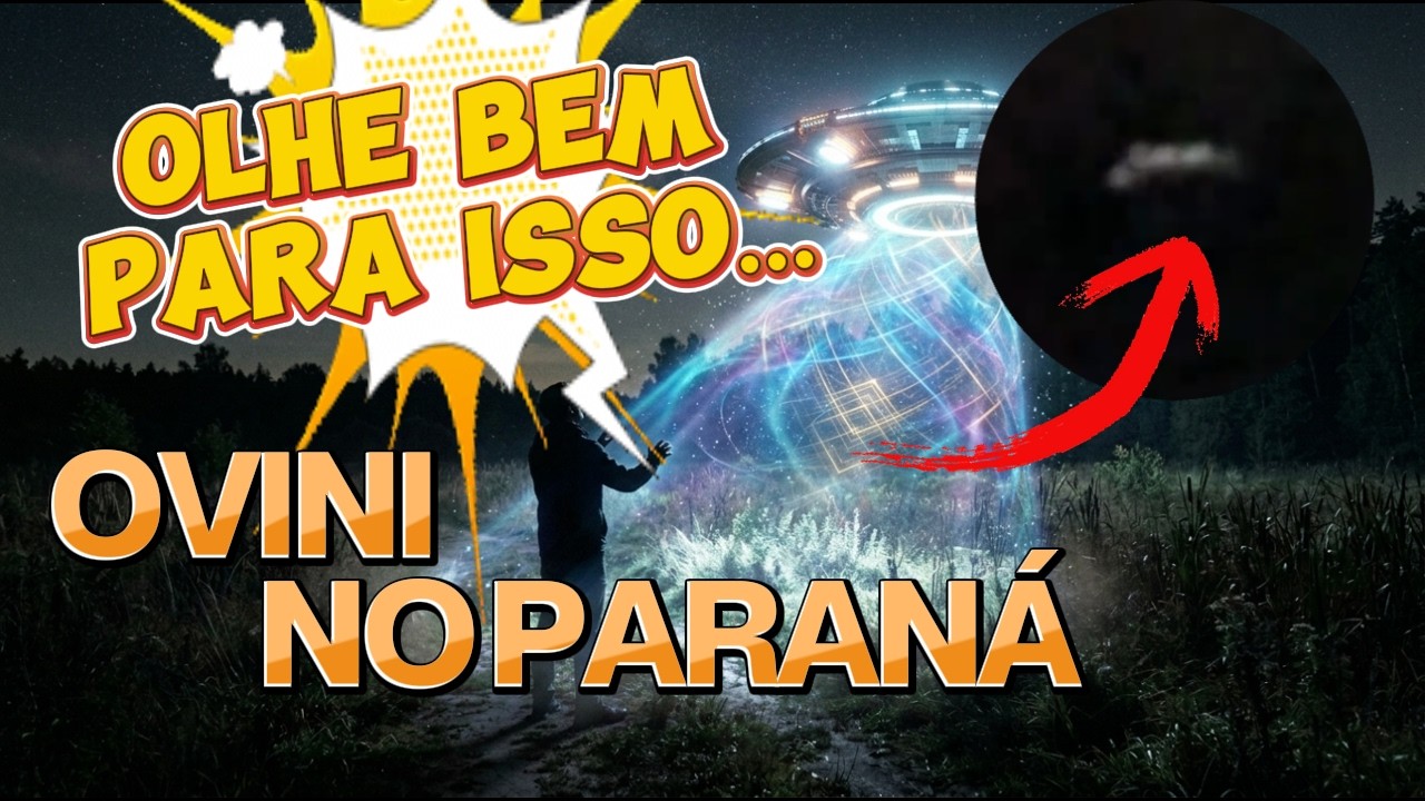 O Mistério de Campo Largo: Como a Inteligência Artificial Transformou a Ufologia na "Era da Dúvida"