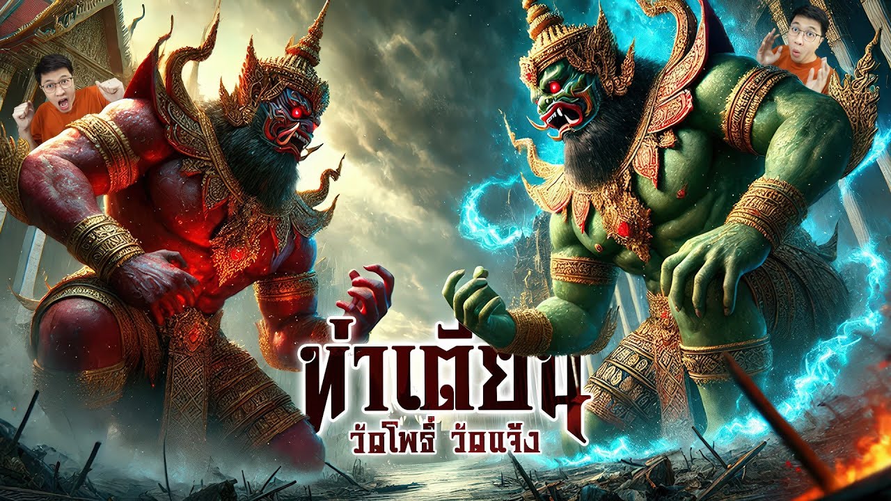 ท่าเตียน ศึกยักษ์วัดโพธิ์กับยักษ์วัดแจ้ง | เรื่องมันสั้น