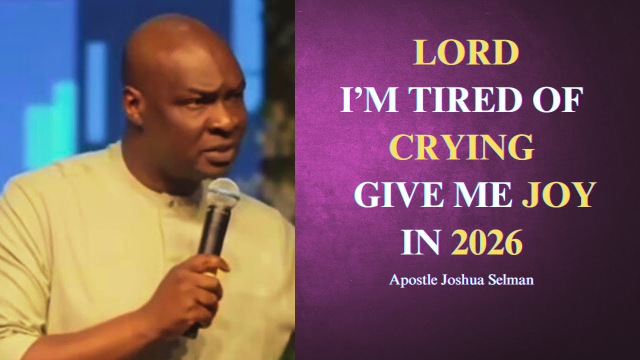 Господи, я устал плакать, дай мне радость || Апостол Джошуа Селман