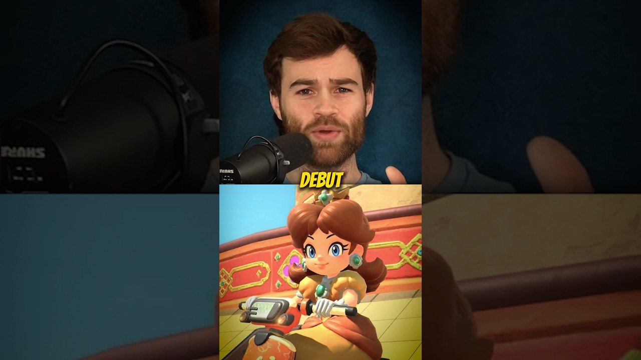 Daisy CONFIRMED for Super Mario Galaxy Movie?! #nintendo #mariobros #supermario #mariomovie