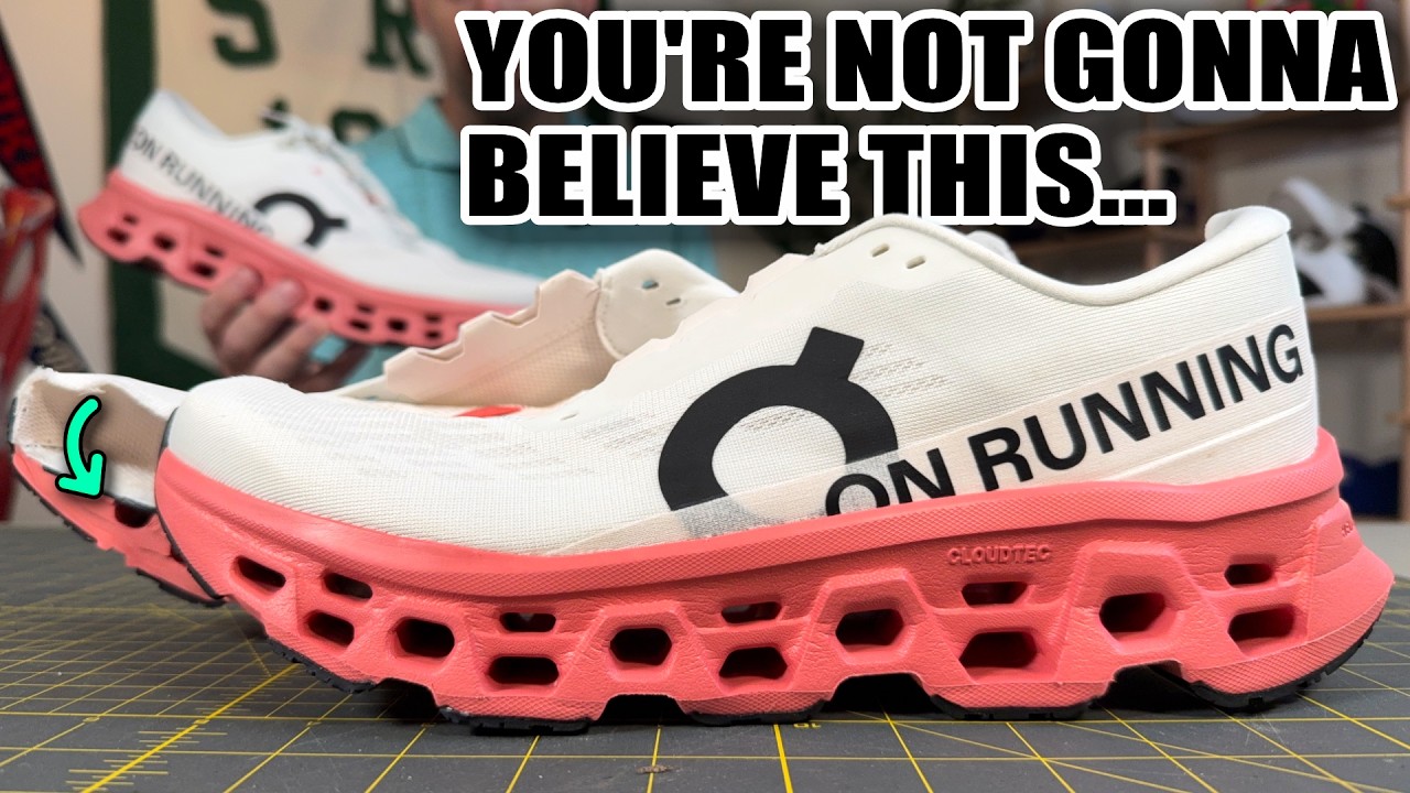You Won't Believe What On Put In The Cloudmonster 3