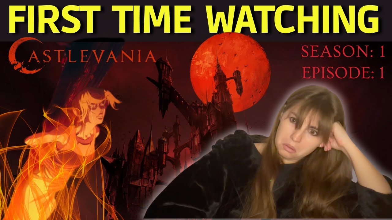 FIRST TIME WATCHING 'CASTLEVANIA' SEASON 1 EPISODE 1| REACTION VIDEO |What a way to start a series!!