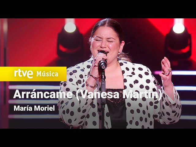 María Moriel – “Arráncame” (Vanesa Martín) | Cover Night class=