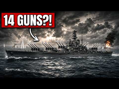 The 14 Gun Monster That Made Japanese Ships Vanish in Seconds
