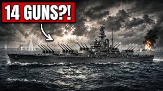The 14 Gun Monster That Made Japanese Ships Vanish in Seconds
