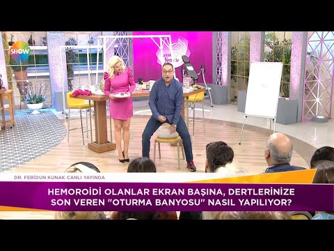 Hemoroid için oturma banyosu nasıl hazırlanır?