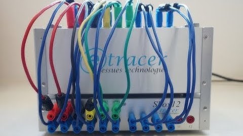 etracer Tube Tester and Curve Tracer - Sbox12 Build