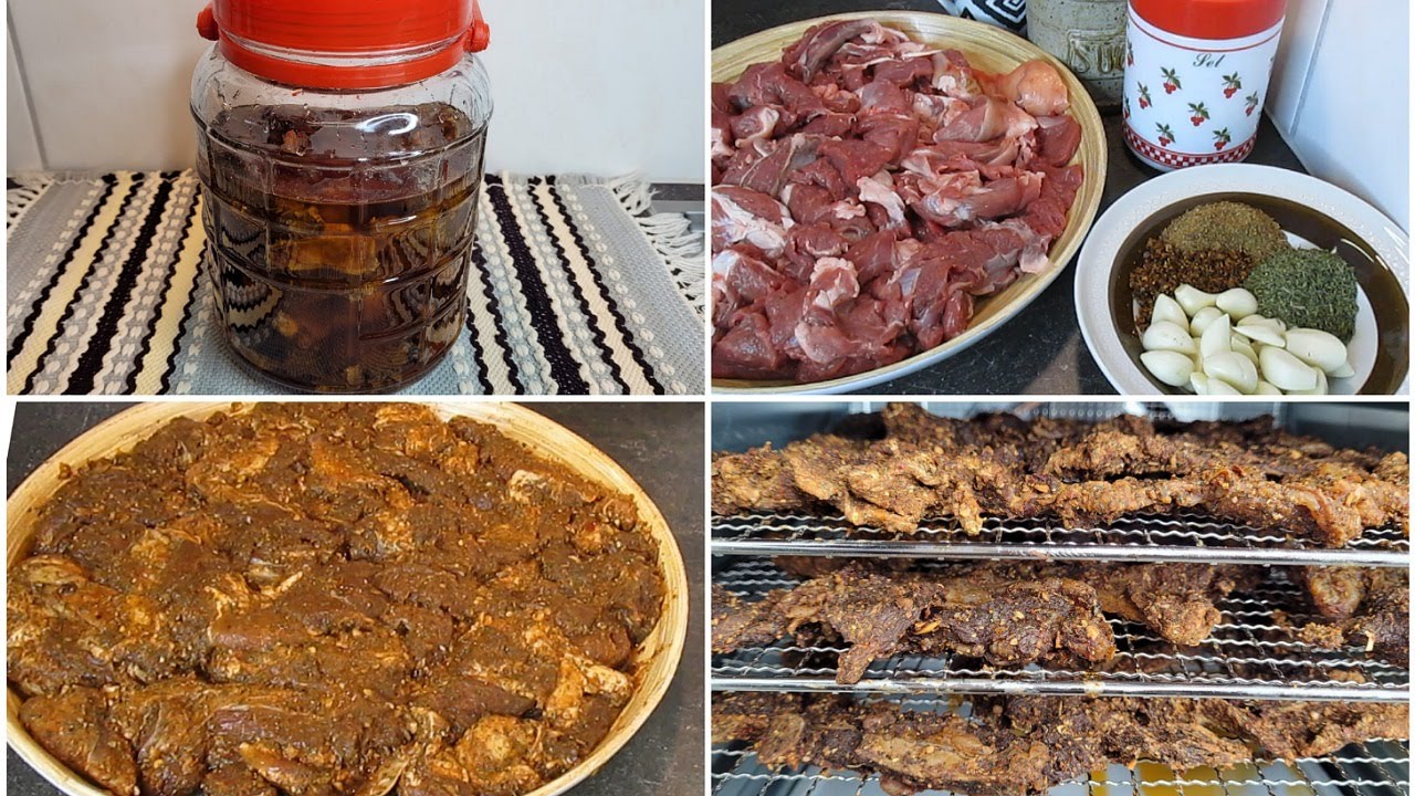 القديد التونسي الاصيل تجفيف بدون شمس، من ريحة البلاد للمغتربين الطريقة الصحيحة بكل خطواتها