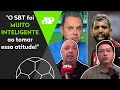 O jogo do Flamengo vai BATER a Globo? "SBT foi MUITO INTELIGENTE ao fazer isso!"