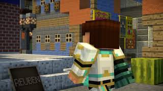 Minecraft: Story Mode Season 2 episode 2: rebuilding Beacontown
