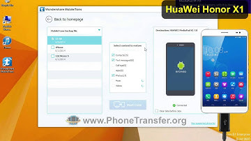 How to Extract Data from Nokia/Symbian Backup to Huawei Honor Phone Easily?