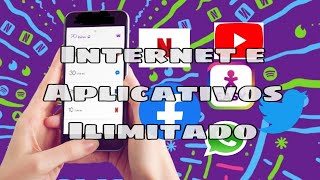 VIVO EASY | Plano Com Internet e Apps Ilimitados Como YouTube e Netflix, Que Você Só Paga Uma Vez