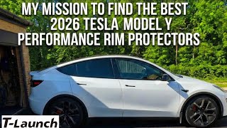 Stop Tesla Curb Rash! 21"Arachnoid Rim Protectors for Model Y Performance