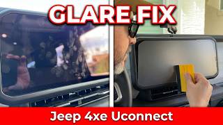 Finally A Fix for Your Jeep Wrangler s Screen Glare