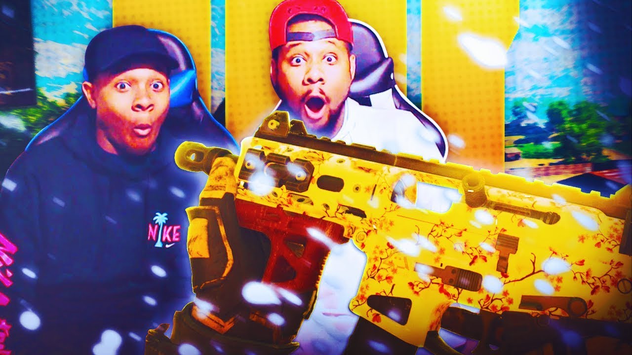 2 BROTHERS *NEW* DAEMON 3XB SMG IS NASTY! (TIER 50 UNLOCK) MULTIPLAYER GAMEPLAY IN BLACK OPS 4!