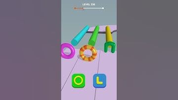Blob Shifter 3D level 336 Gameplay #shorts